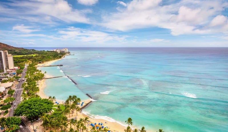 1 King Bed, Ocean Front View